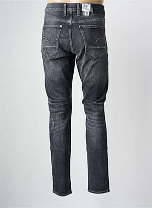 Jeans coupe slim stretch taille normale noir G STAR homme