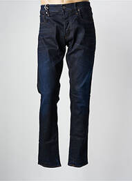 Jeans coupe slim fermeture boutonnée sur le devant taille normale bleu G STAR homme