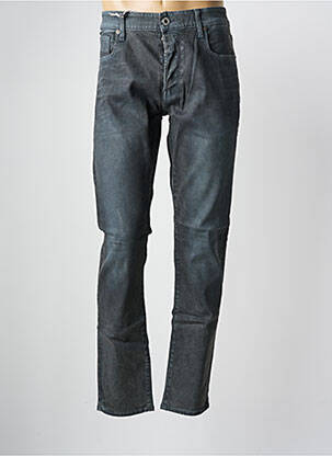 Jeans coupe slim fermeture boutonnée sur le devant taille normale gris G STAR homme