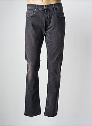 Jeans coupe slim fermeture boutonnée sur le devant taille normale noir REPLAY homme