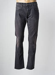 Jeans coupe slim fermeture boutonnée sur le devant taille normale noir REPLAY homme