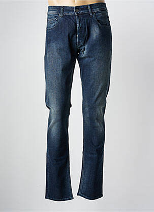 Jeans coupe slim fermeture boutonnée sur le devant taille normale bleu REPLAY homme