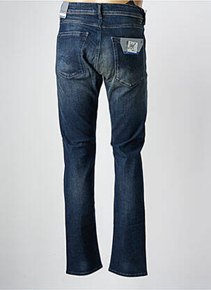 Jeans coupe slim fermeture boutonnée sur le devant taille normale bleu REPLAY homme