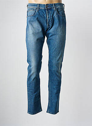 Jeans coupe slim fermeture boutonnée sur le devant taille normale bleu REPLAY homme