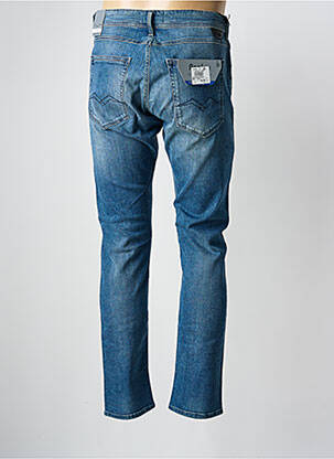 Jeans coupe slim fermeture boutonnée sur le devant taille normale bleu REPLAY homme