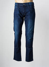 Jeans coupe slim stretch taille normale bleu REPLAY homme