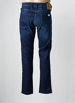 Jeans coupe slim stretch taille normale bleu REPLAY homme