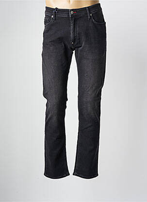 Jeans coupe slim stretch taille normale noir TEDDY SMITH homme