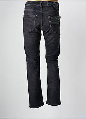 Jeans coupe slim stretch taille normale noir TEDDY SMITH homme