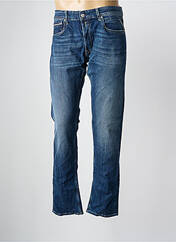 Jeans coupe droite bleu REPLAY pour homme seconde vue