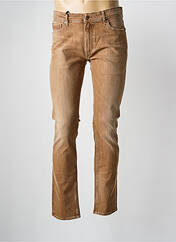 Jeans coupe slim marron TEDDY SMITH pour homme seconde vue