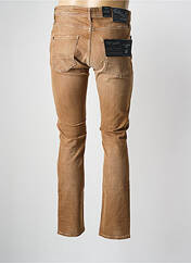 Jeans coupe slim marron TEDDY SMITH pour homme seconde vue
