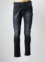 Jeans coupe slim noir G STAR pour homme seconde vue