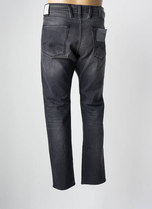 Jeans coupe droite noir REPLAY pour homme