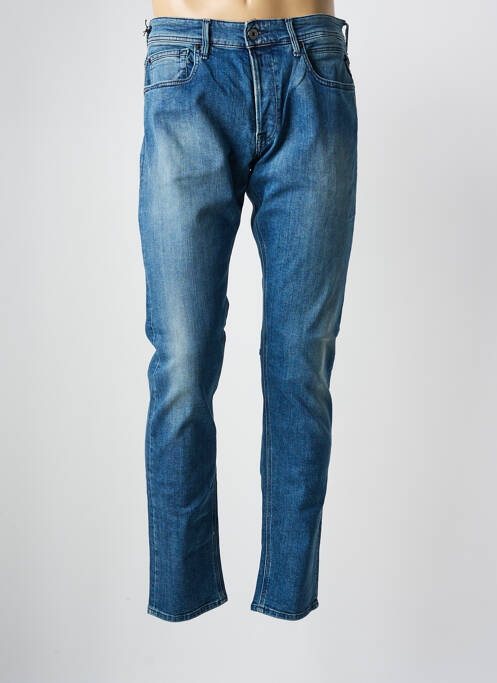 Jeans coupe slim bleu REPLAY homme