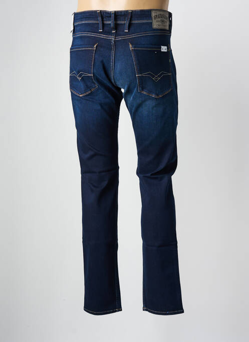 Jeans coupe slim bleu REPLAY pour homme