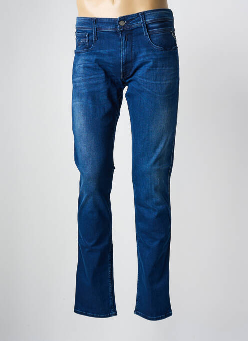 Jeans coupe slim bleu REPLAY pour homme