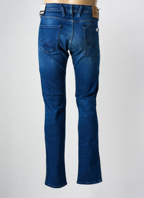 Jeans coupe slim bleu REPLAY pour homme