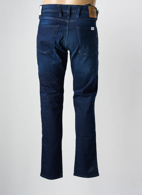 Jeans coupe slim bleu REPLAY pour homme