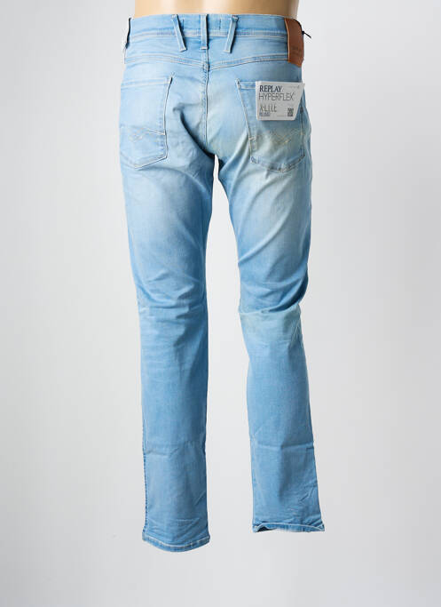 Jeans coupe slim bleu REPLAY pour homme