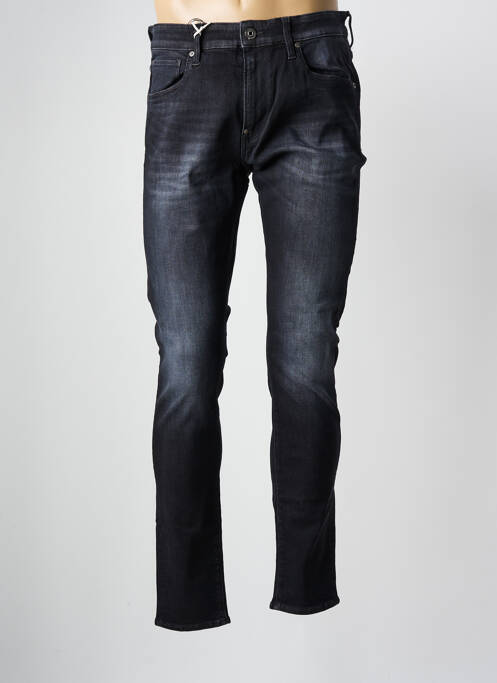 Jeans coupe slim noir G STAR pour homme