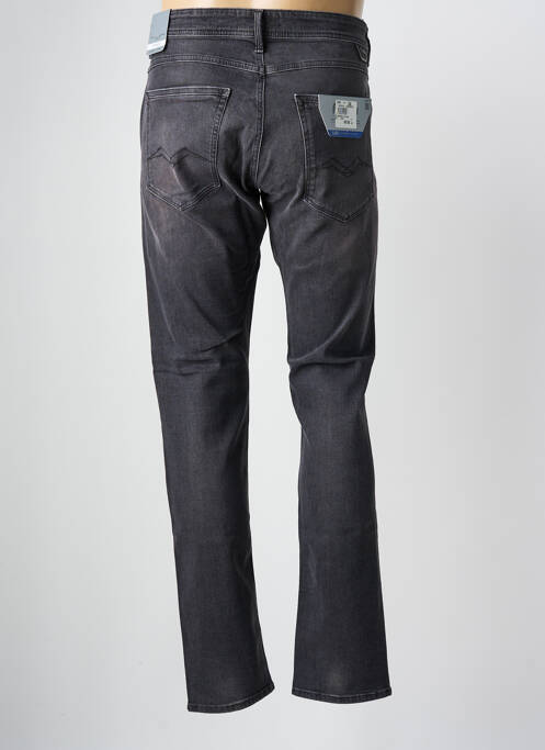 Jeans coupe slim noir REPLAY pour homme