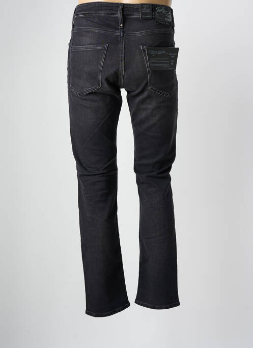 Jeans coupe slim noir TEDDY SMITH pour homme