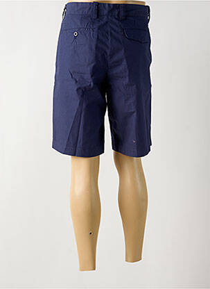 Bermuda tissage popeline taille normale bleu DIESEL homme