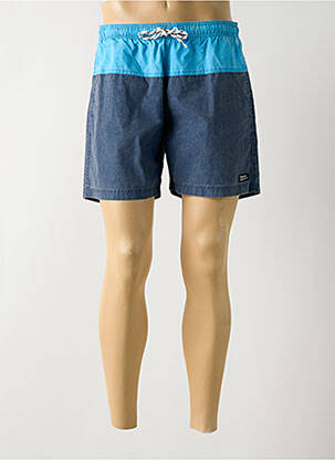 Short de bain fond doublé bleu BLEND homme