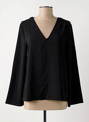 Blouse manches longues manches longues noir VILA femme