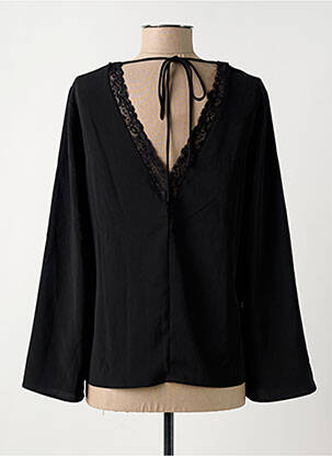 Blouse manches longues manches longues noir VILA femme
