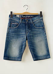 Bermuda bleu DONOVAN pour homme seconde vue