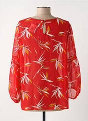 Blouse rouge GRACE & MILA pour femme seconde vue
