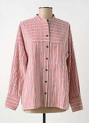 Chemisier rouge PEOPLE TREE pour femme