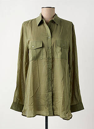 Chemisier vert GRACE & MILA pour femme