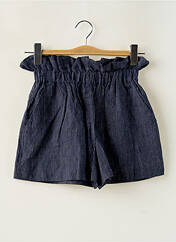 Short bleu SCHOOL RAG pour femme seconde vue