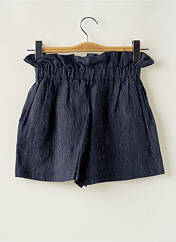 Short bleu SCHOOL RAG pour femme seconde vue