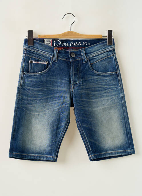 Bermuda bleu DONOVAN pour homme