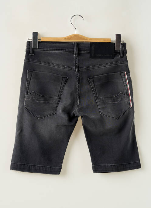 Bermuda noir DONOVAN pour homme