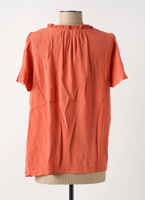 Blouse orange GRACE & MILA pour femme