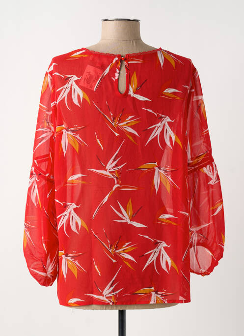 Blouse rouge GRACE & MILA pour femme