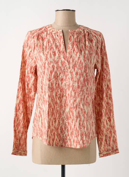 Blouse rouge ICHI pour femme