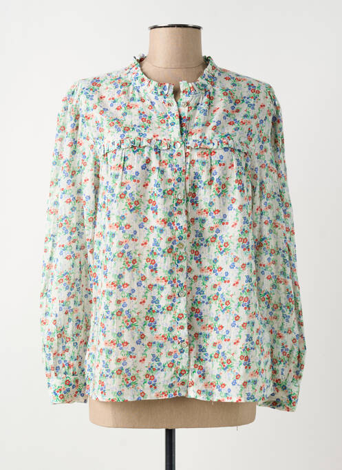 Chemisier blanc PEPE JEANS pour femme