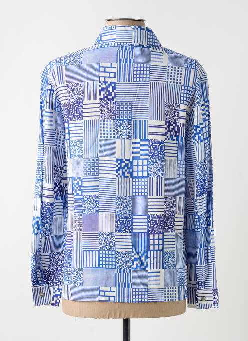 Chemisier bleu BLEU TANGO pour femme