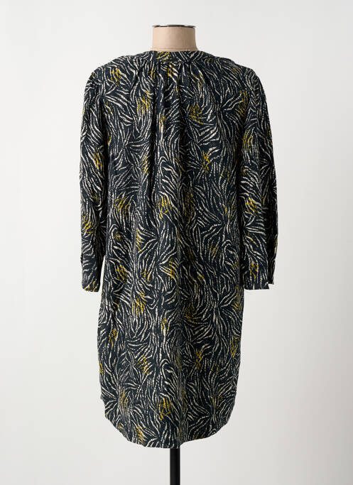 Robe mi-longue noir TEDDY SMITH pour femme