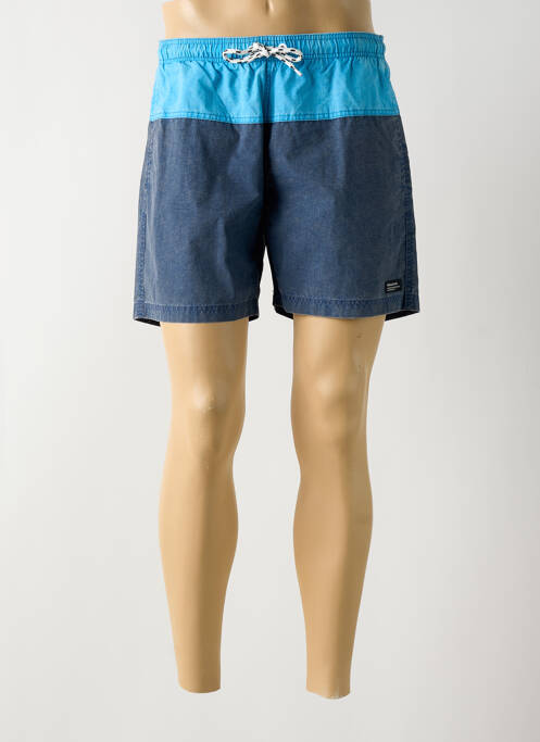 Short de bain bleu BLEND pour homme