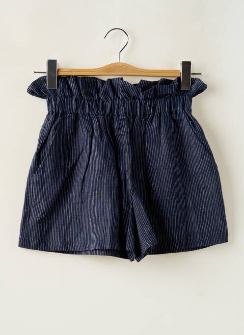 Short bleu SCHOOL RAG pour femme
