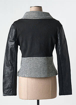 Veste casual coupe cintrée gris BAMBOO'S femme