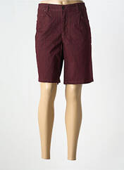 Bermuda rouge TIBET pour femme seconde vue