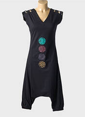 Combi-pantalon noir PYGMEES pour femme seconde vue